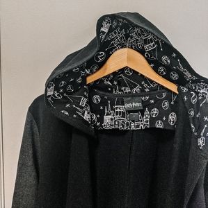 Harry Potter Hogwarts Hooded Cloak Robe